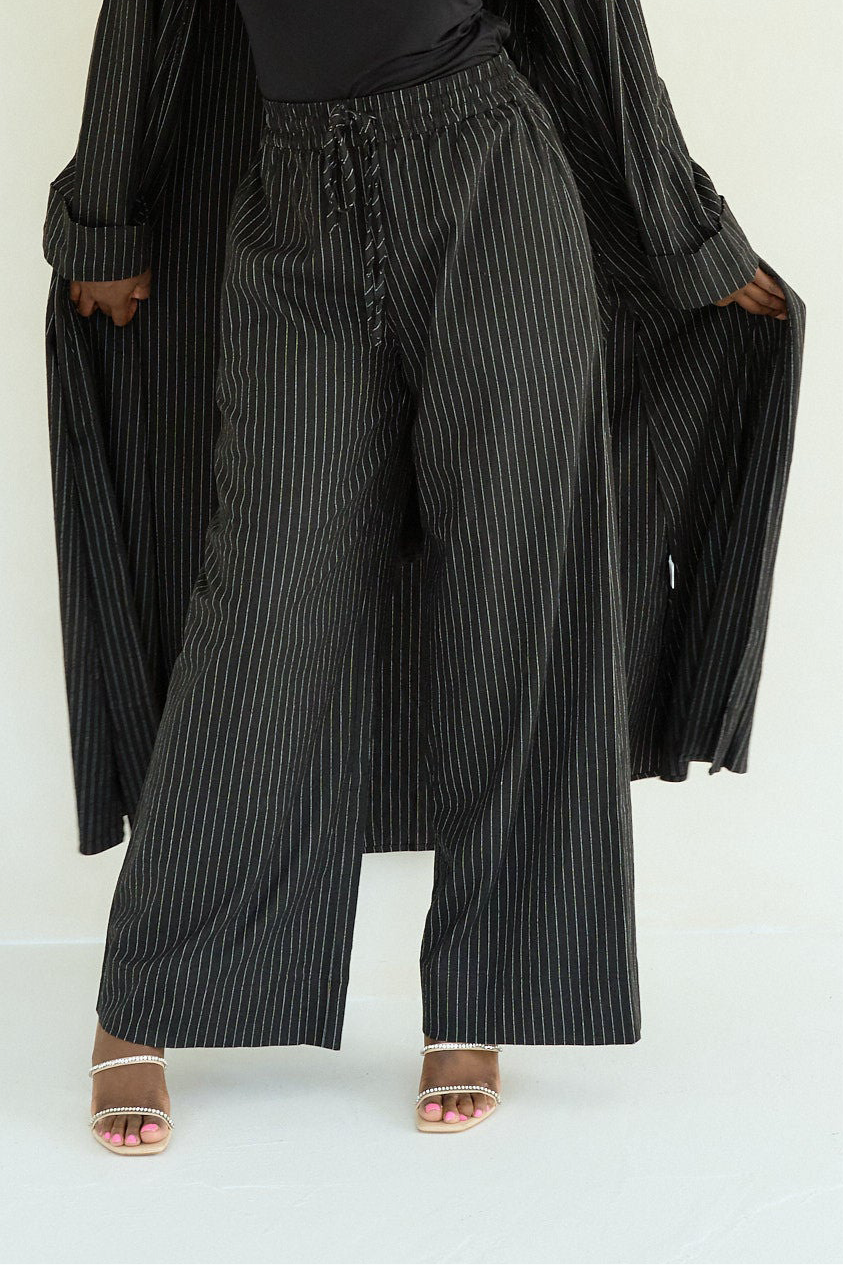 L O L A S T R I P E P A N T S