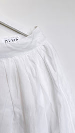 Load image into Gallery viewer, STAPLE LINEN &amp; COTTON SKIRT
