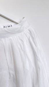 STAPLE LINEN & COTTON SKIRT