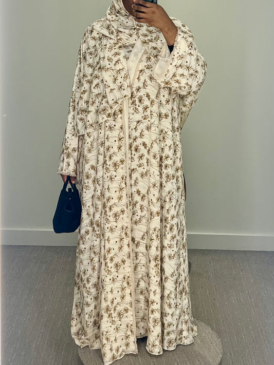 PREORDER - P1 (OPEN ABAYA)