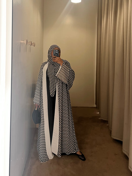 PREORDER - P4 (OPEN ABAYA)