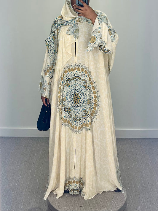 PREORDER - P6 (OPEN ABAYA)
