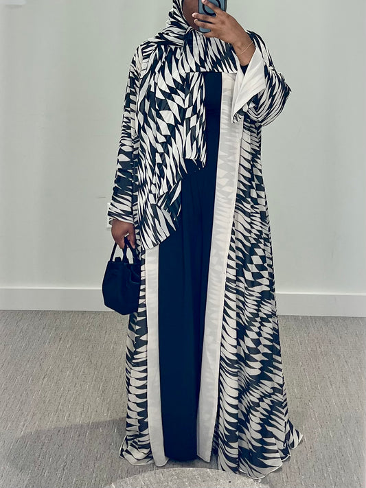 PREORDER - P2 (OPEN ABAYA)