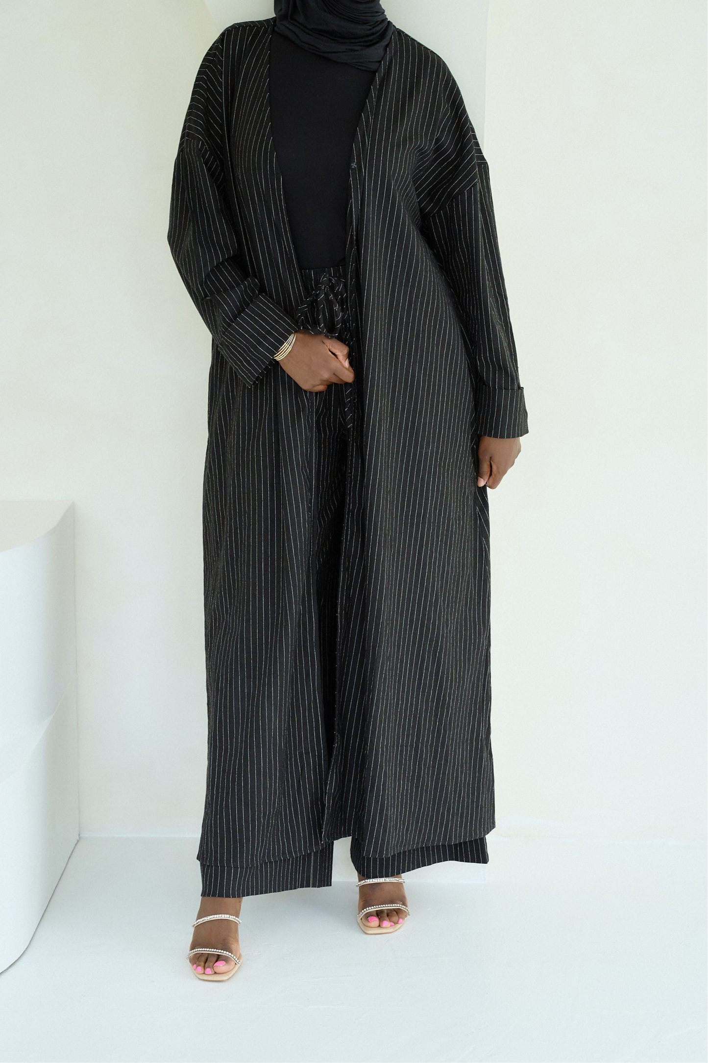 L O L A   S T R I P E   A B A Y A