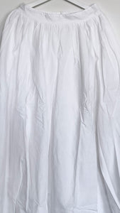 STAPLE LINEN & COTTON SKIRT