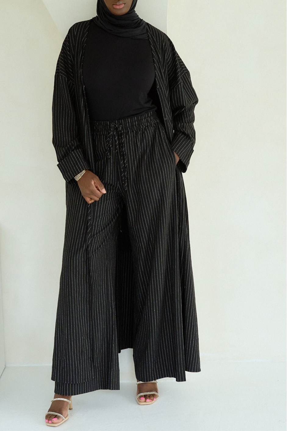 L O L A   S T R I P E   P A N T S