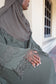 L A C E - NIDA CLOSED ABAYA