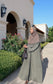 L A C E - NIDA CLOSED ABAYA