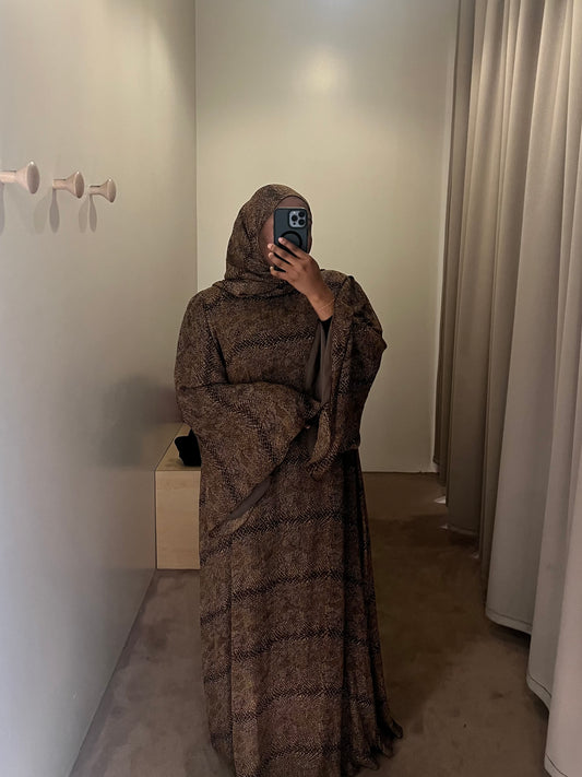 PREORDER - P3 (CLOSED ABAYA)