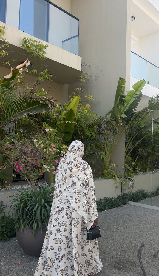 Z U R I - Z 5 (OPEN ABAYA)