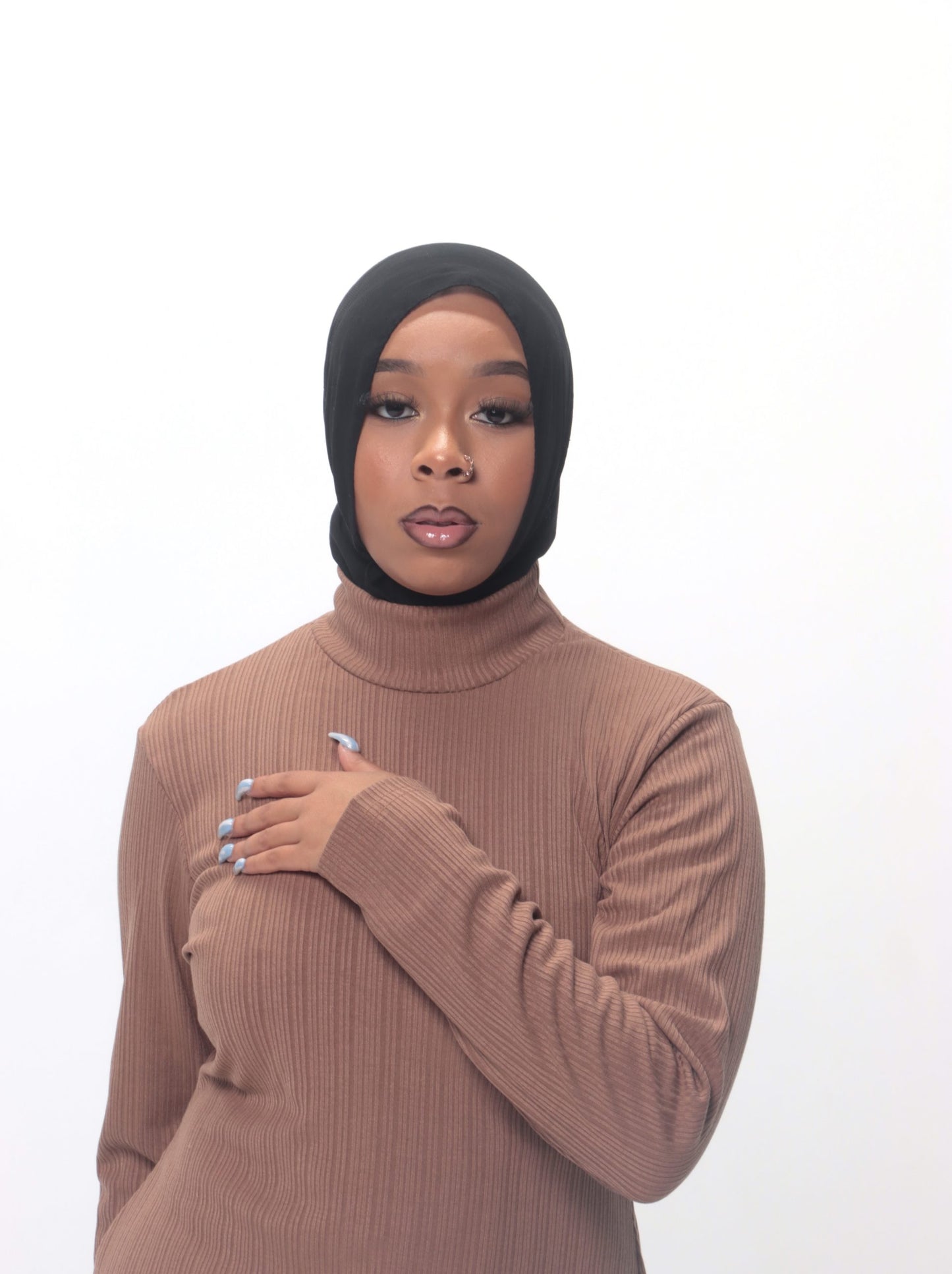 DALA MAXI KNIT DRESS - CAMEL