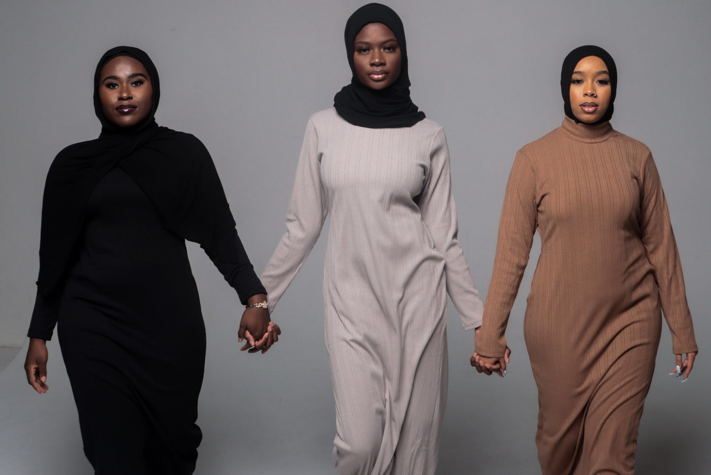 DALA MAXI KNIT DRESS - CAMEL